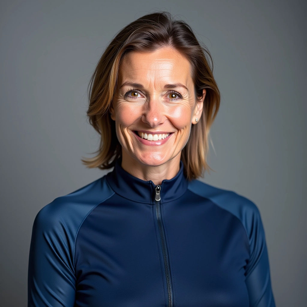 Mairead O'Brien, cycling journalist